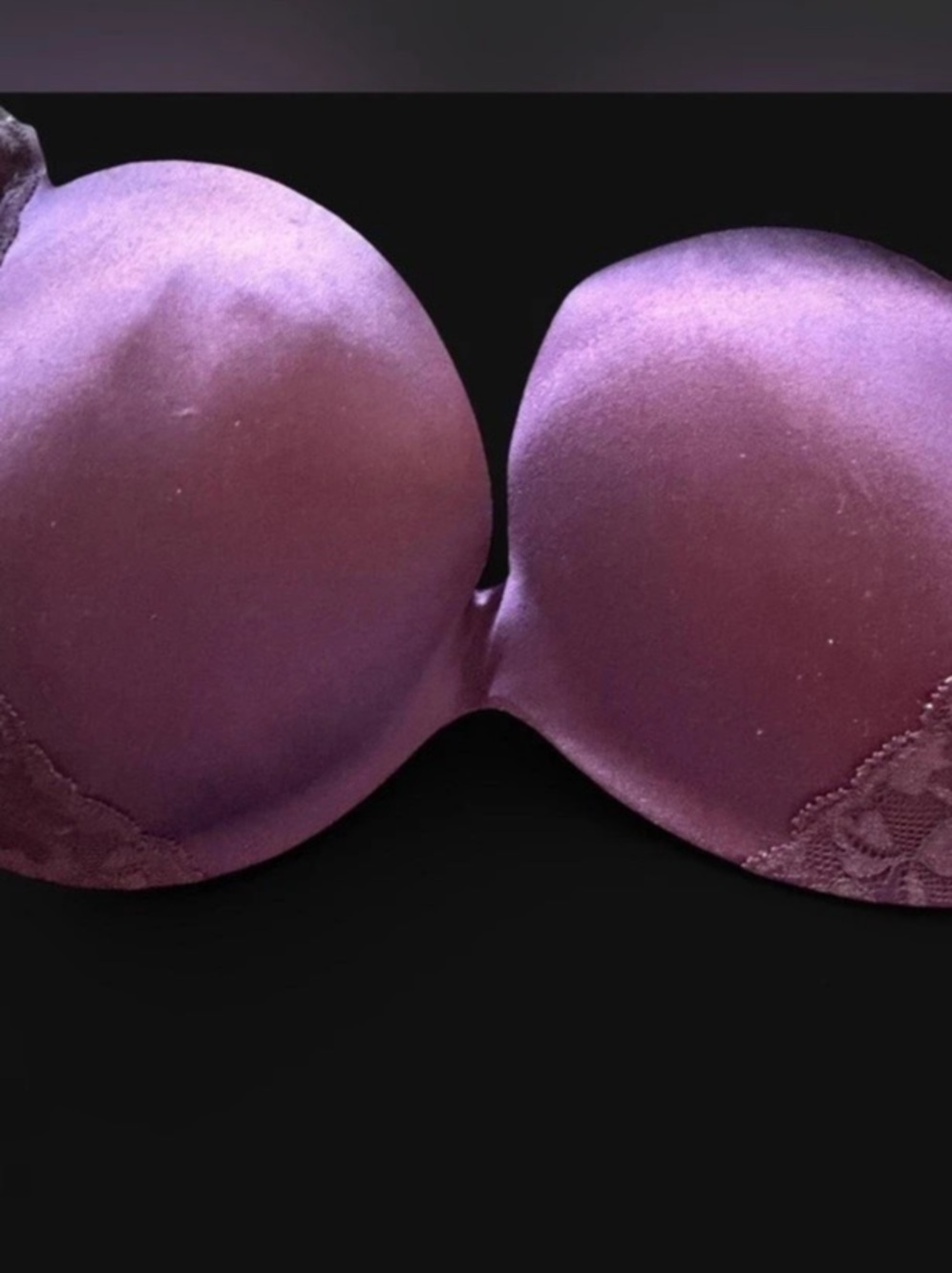 La Senza Body Kiss Bra | 38DD | Plum Purple| Like New